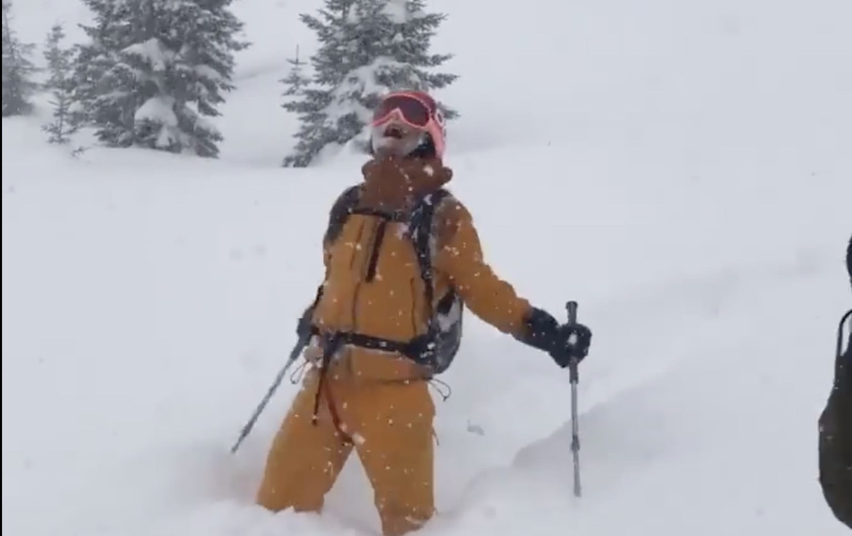 Watch: The Stoke Level Does Not Get Much Higher Than This