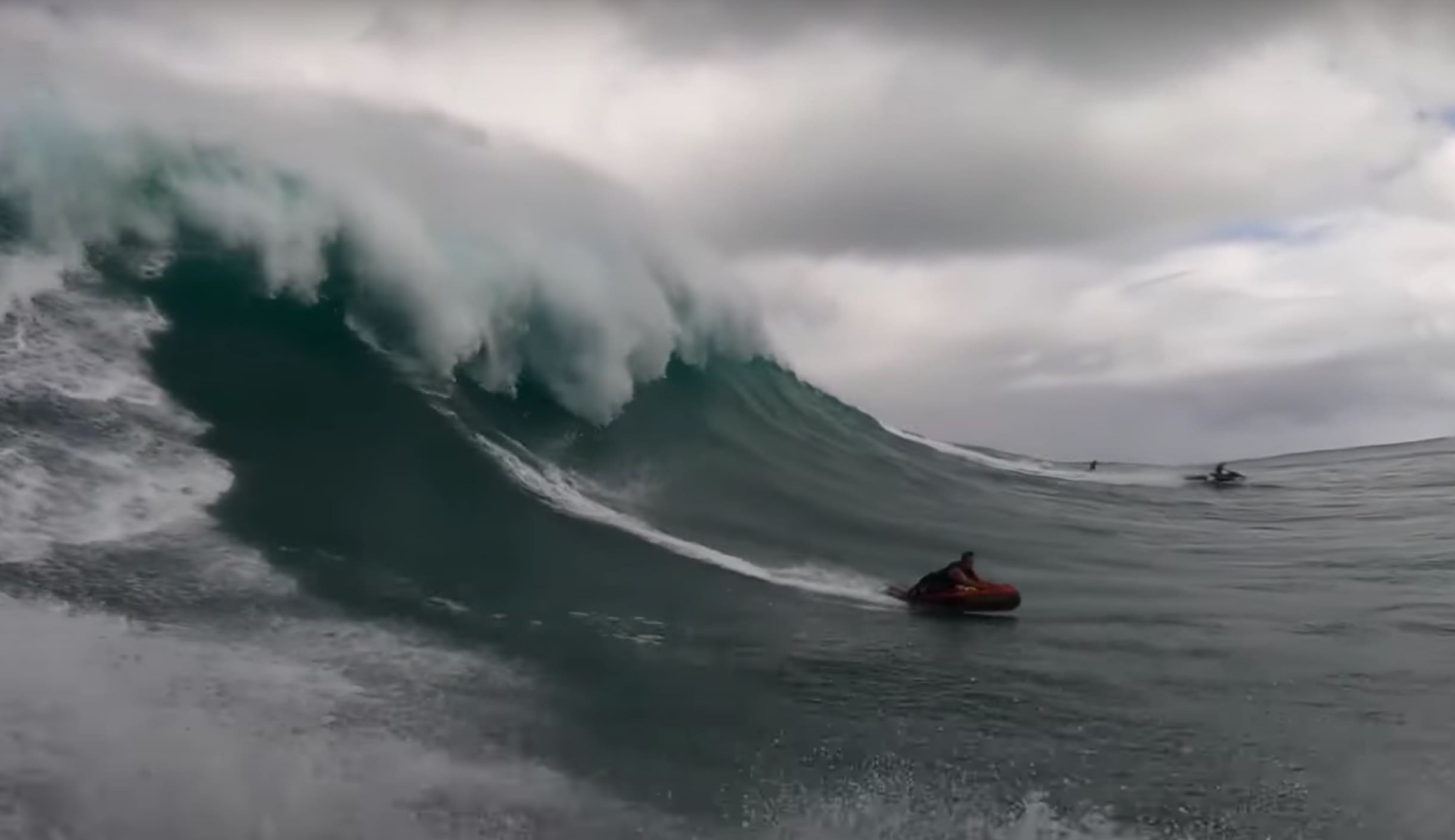 Would You Tube Down Oahu's Monster Waves?