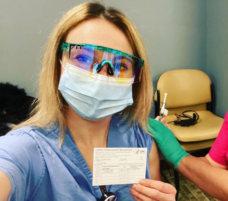Pro-Skier/Emergency Room Nurse...This Is One Badass Woman