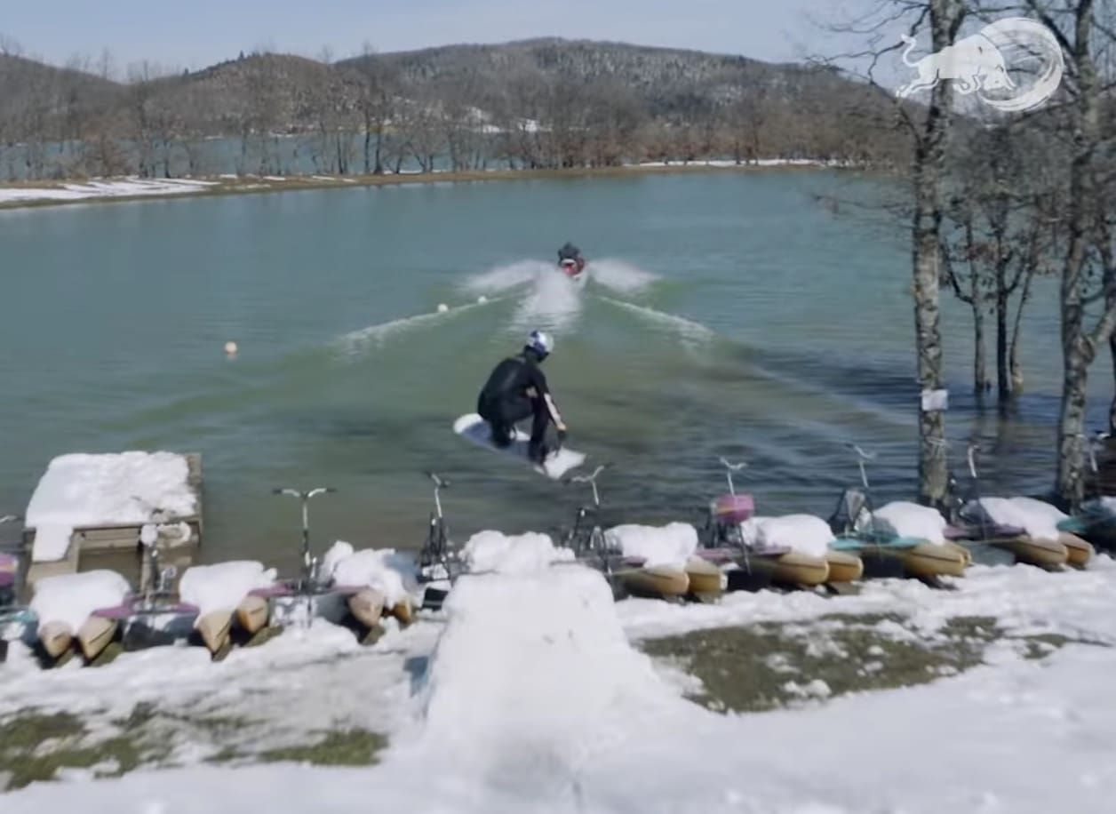 galaxy watch snowboarding