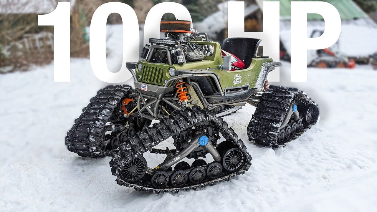 This Power Wheel Conversion Kit Is Childhood Dream Come True | Unofficial Networks
