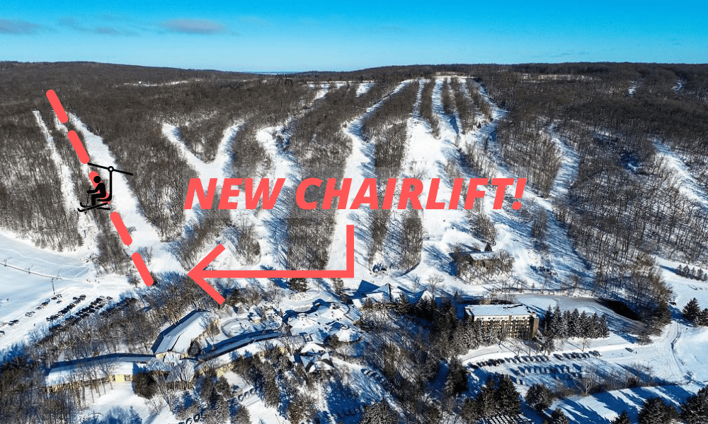 Wisconsin Ski Area Announces Plan For New Chair Lift