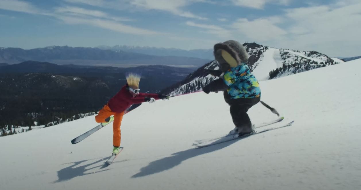 Woolly Ushers In Spring Skiing With Glen Plake At Mammoth Mountian