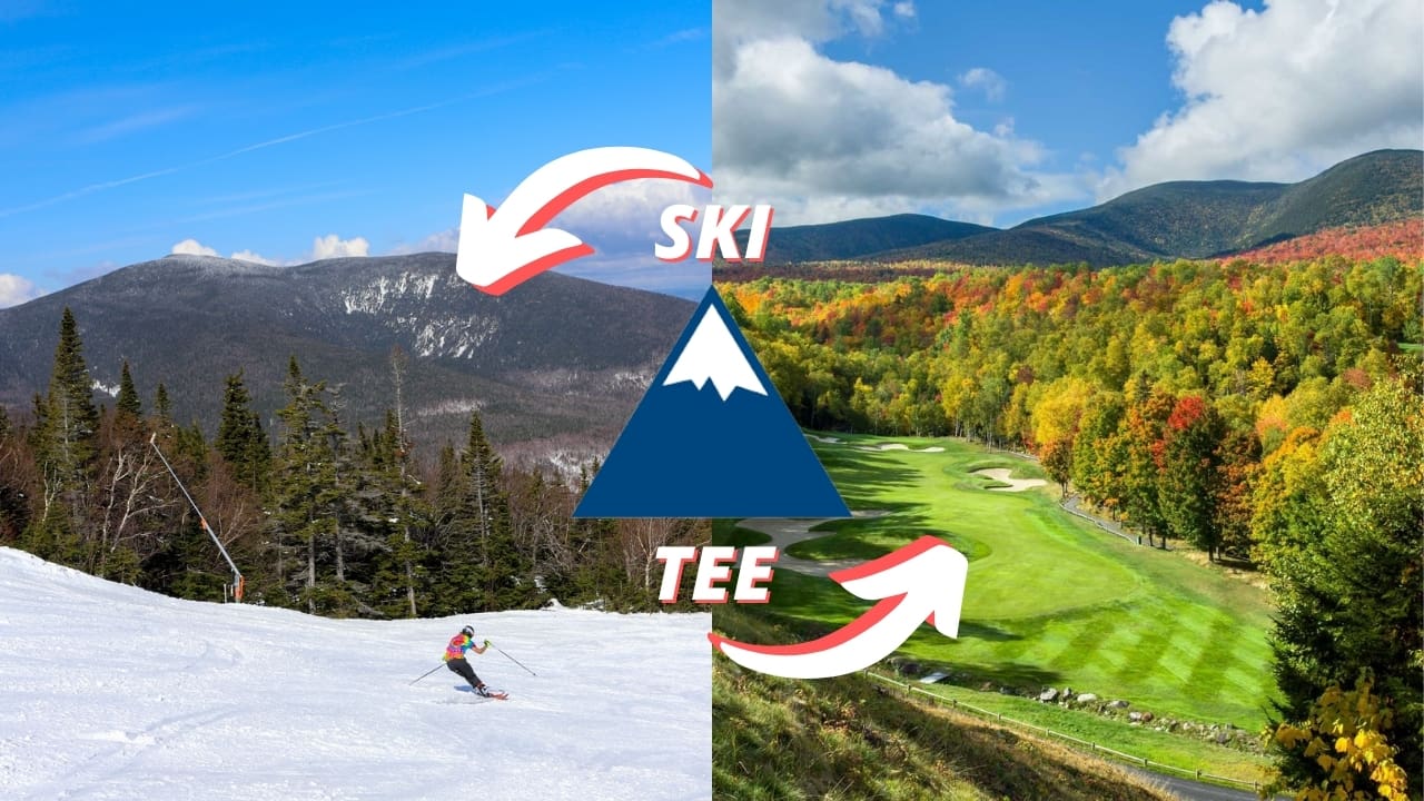 Sugarloaf Finishes Season With 'Ski & Tee' Event