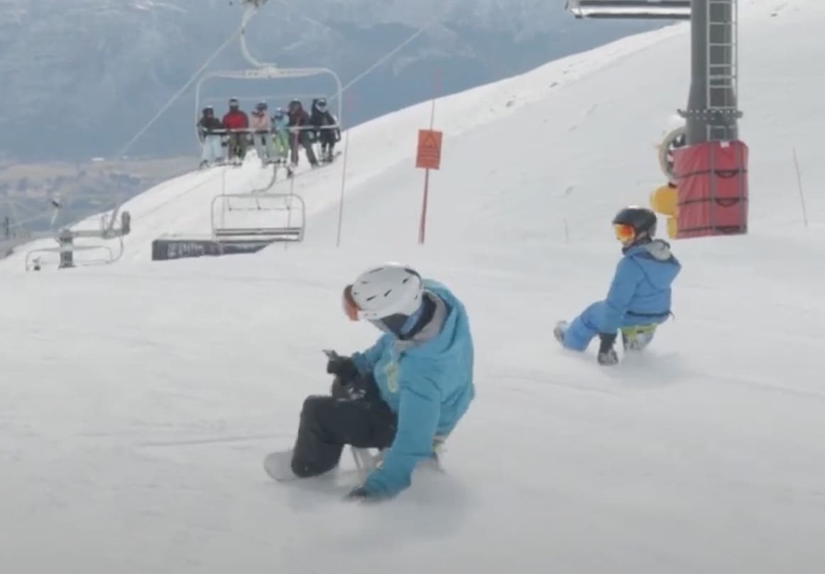 New Zealand Ski Resort Offering “YOONER” Rentals…Hybrid Sled/Ski Experience