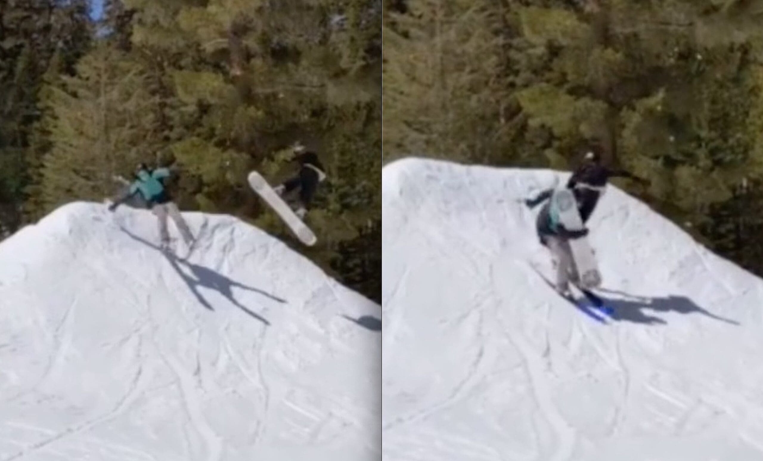 Skier Snowboarder Terrain Park Collision Who S Fault Unofficial