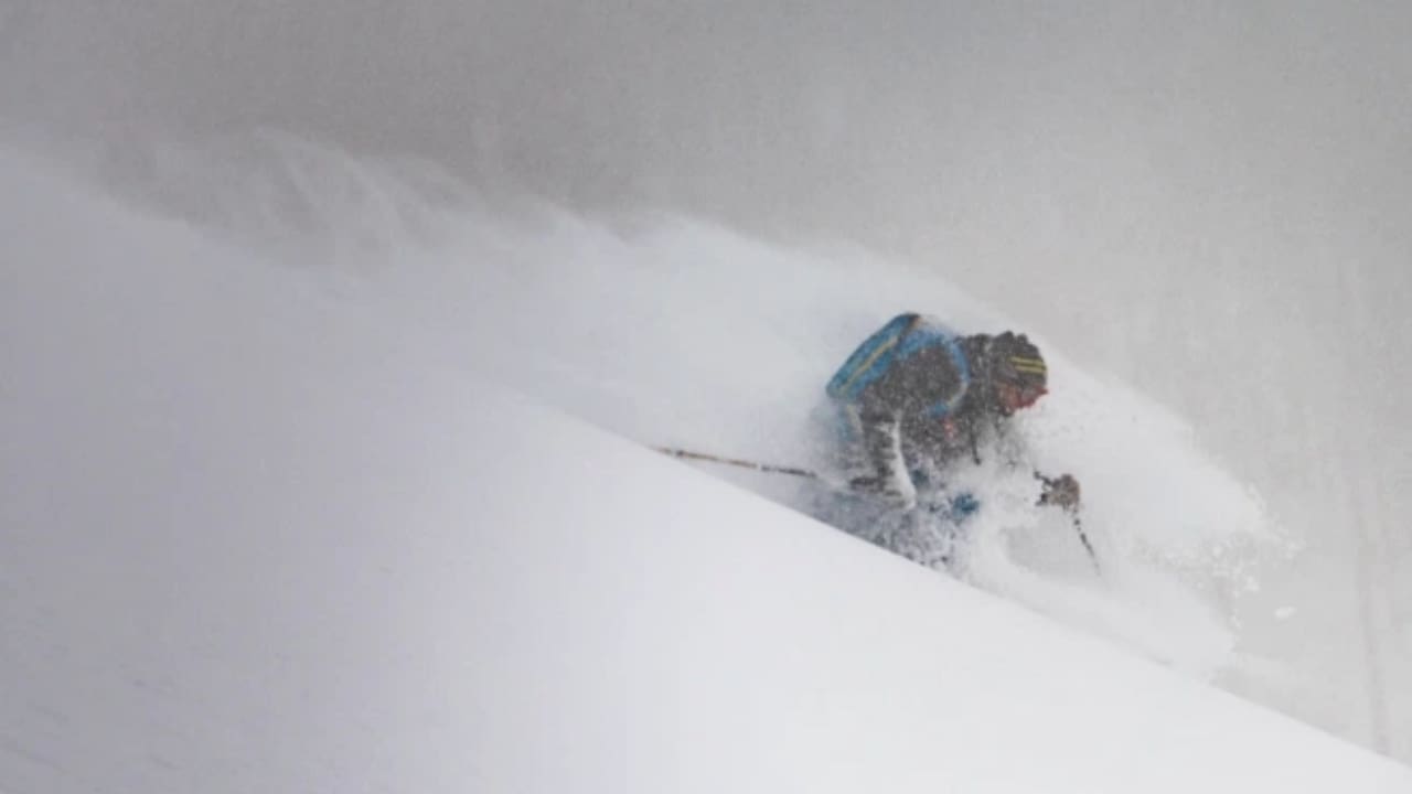 What’s the deepest amount of powder you’ve ever skied? Where was it?
