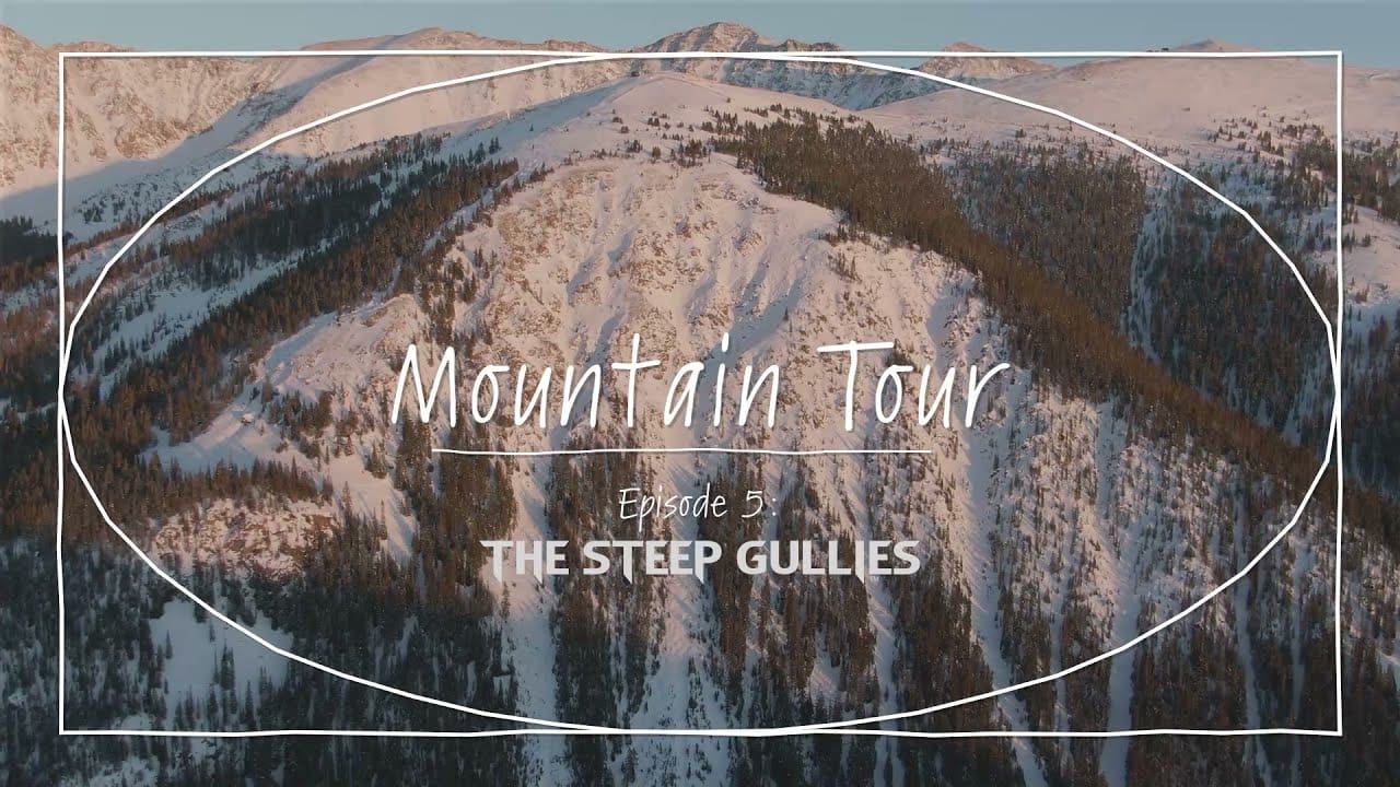 A-Basin Provides Tour Of The Steep Gullies