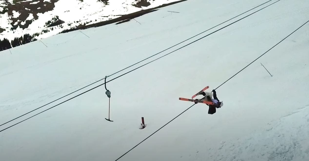 Pat Goodnough Grinds T-Bar Cable In New Video Part