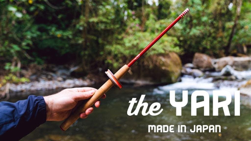 collapsible fly fishing rod