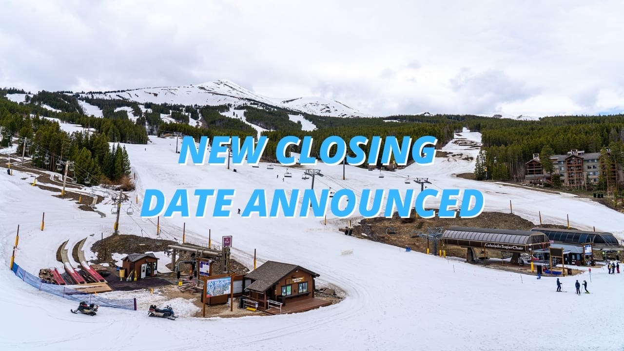 Breckenridge Announces Earlier Than Planned Closing Date Unofficial