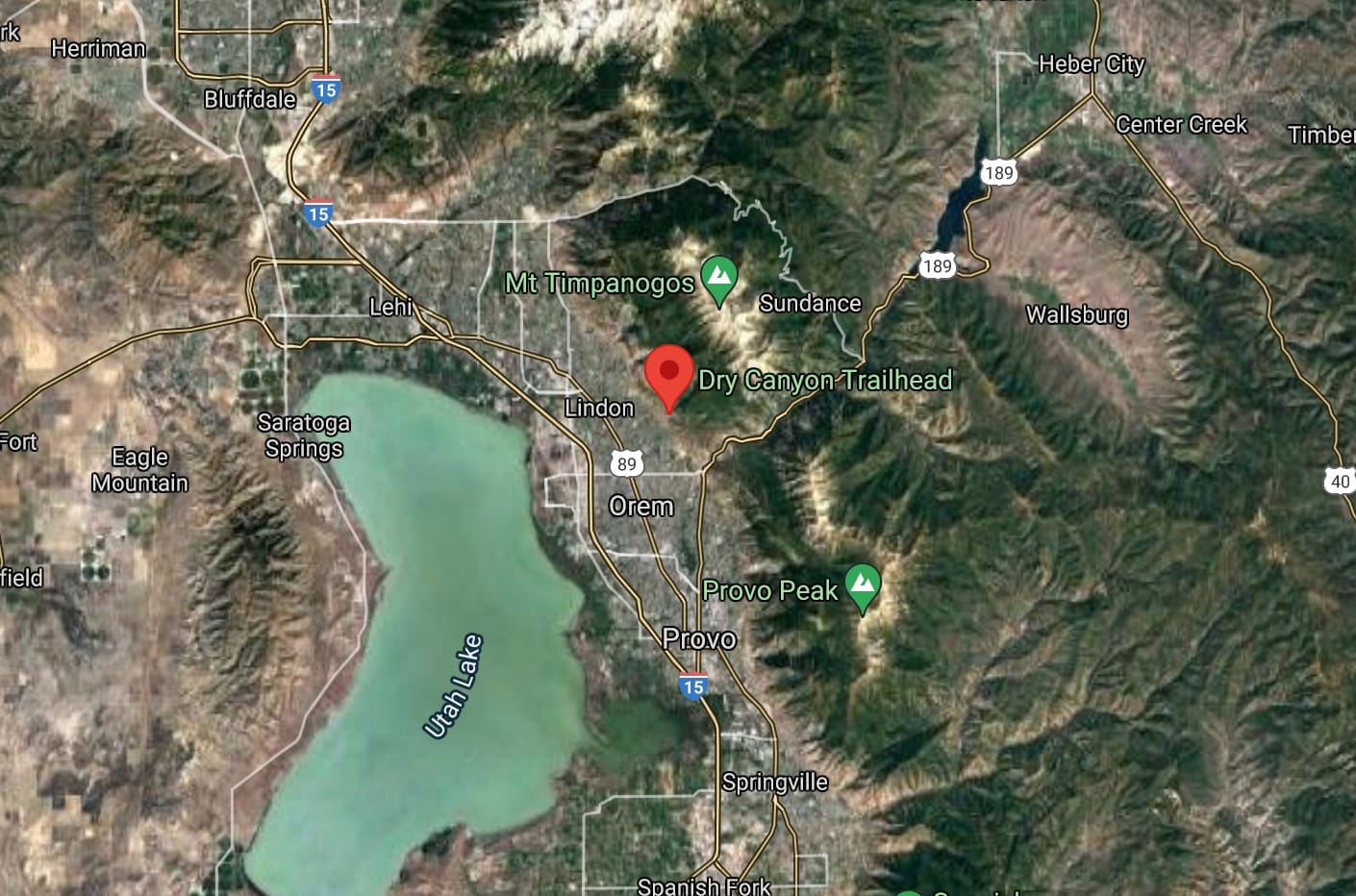 Missing Utah Woman Found Living In Tent 5 Months After Disappearing in Diamond Fork Canyon