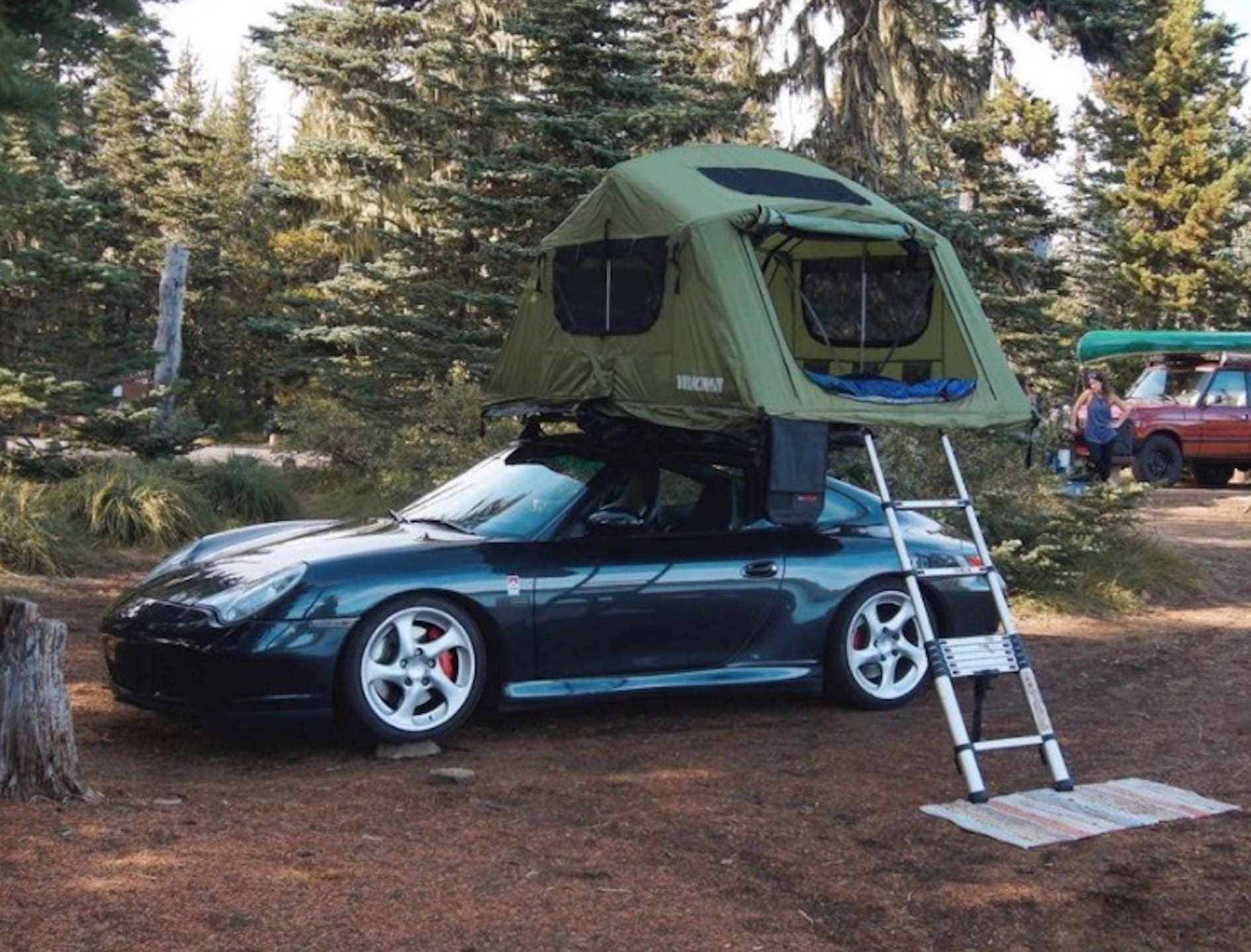 Porsche 911 Carrera Car Camping…”There's No Place Like Roam” | Unofficial  Networks