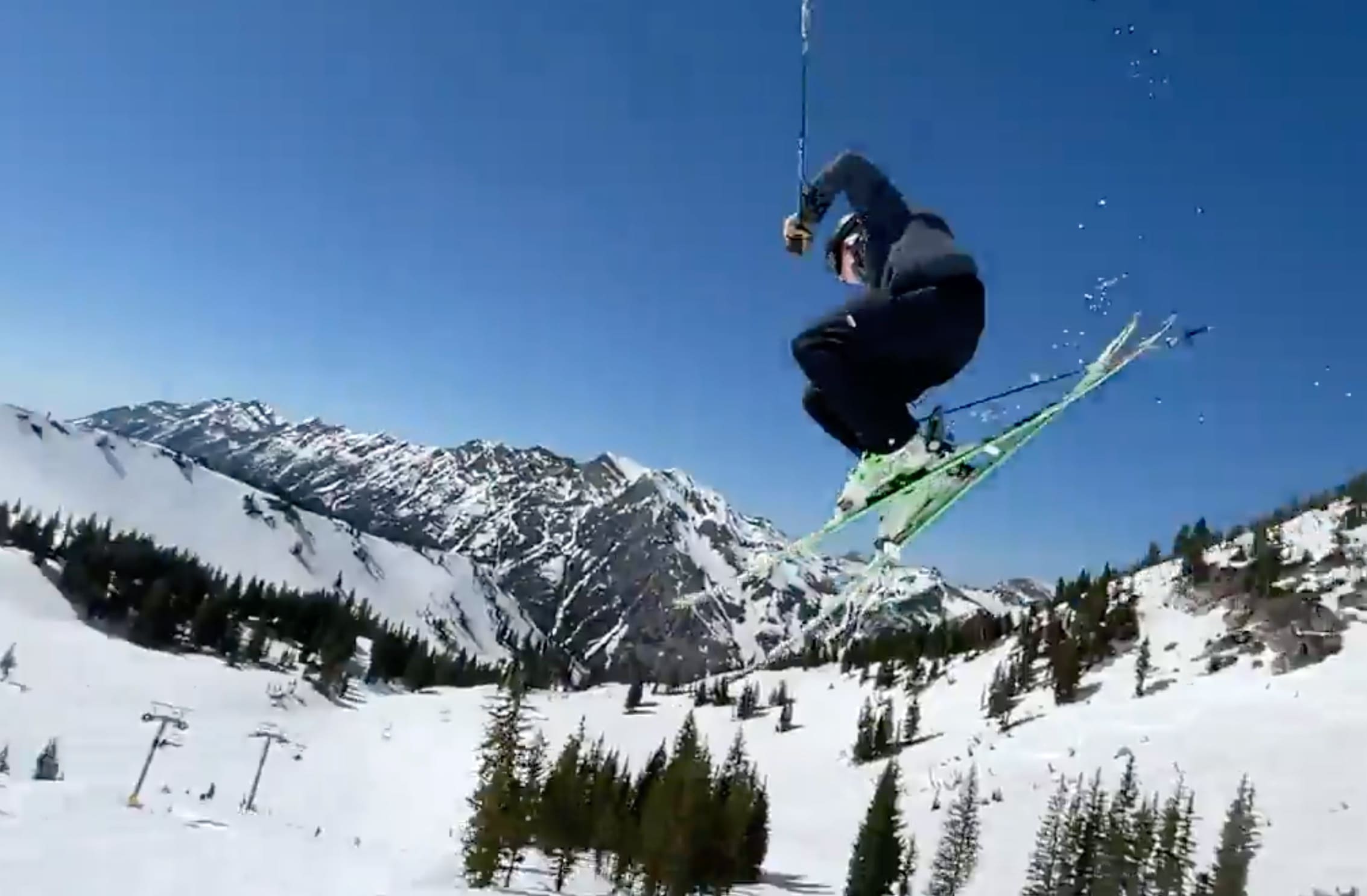 Tasty Cinco De Mayo Freeriding @ SNOWBIRD