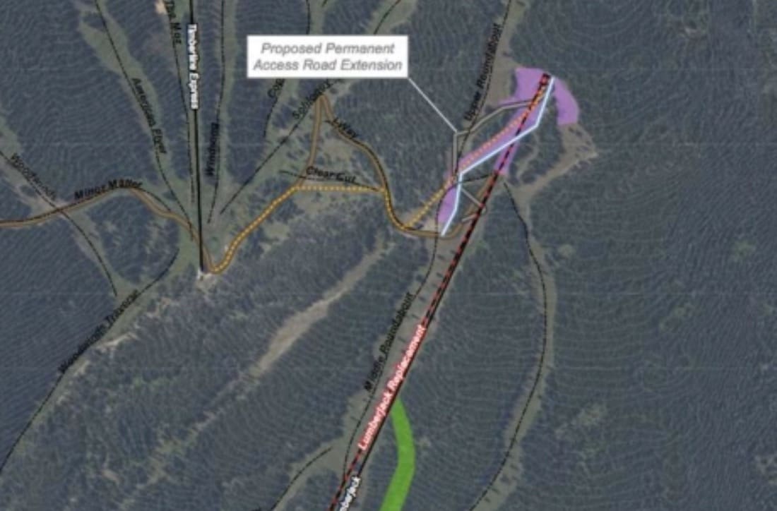 Copper Mountain Proposes Detachable Quad to Expand Beginner Terrain