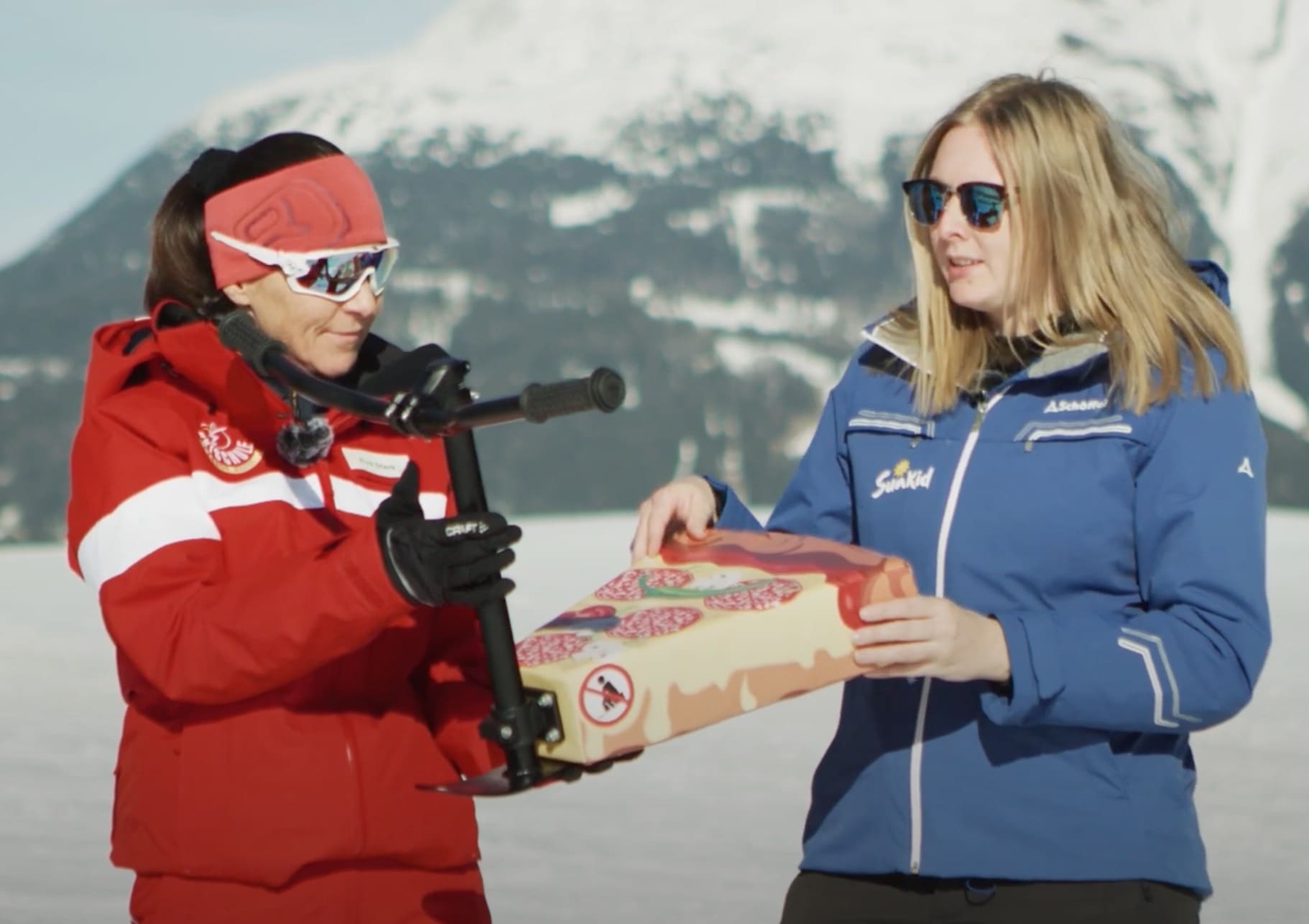 Austrian Bunny Hill Has Some Next Level Teaching Devices