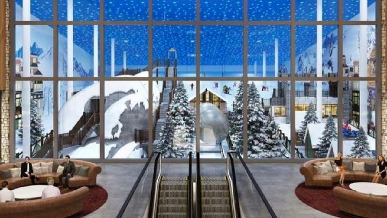 Planning Proposal For 300M Indoor Ski Resort in Sydney, Australia Endorsed By City Council