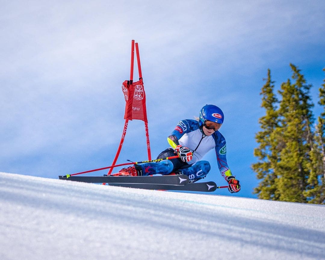 Mikaela Shiffrin & US Ski Team Take Summer Training Laps at Copper