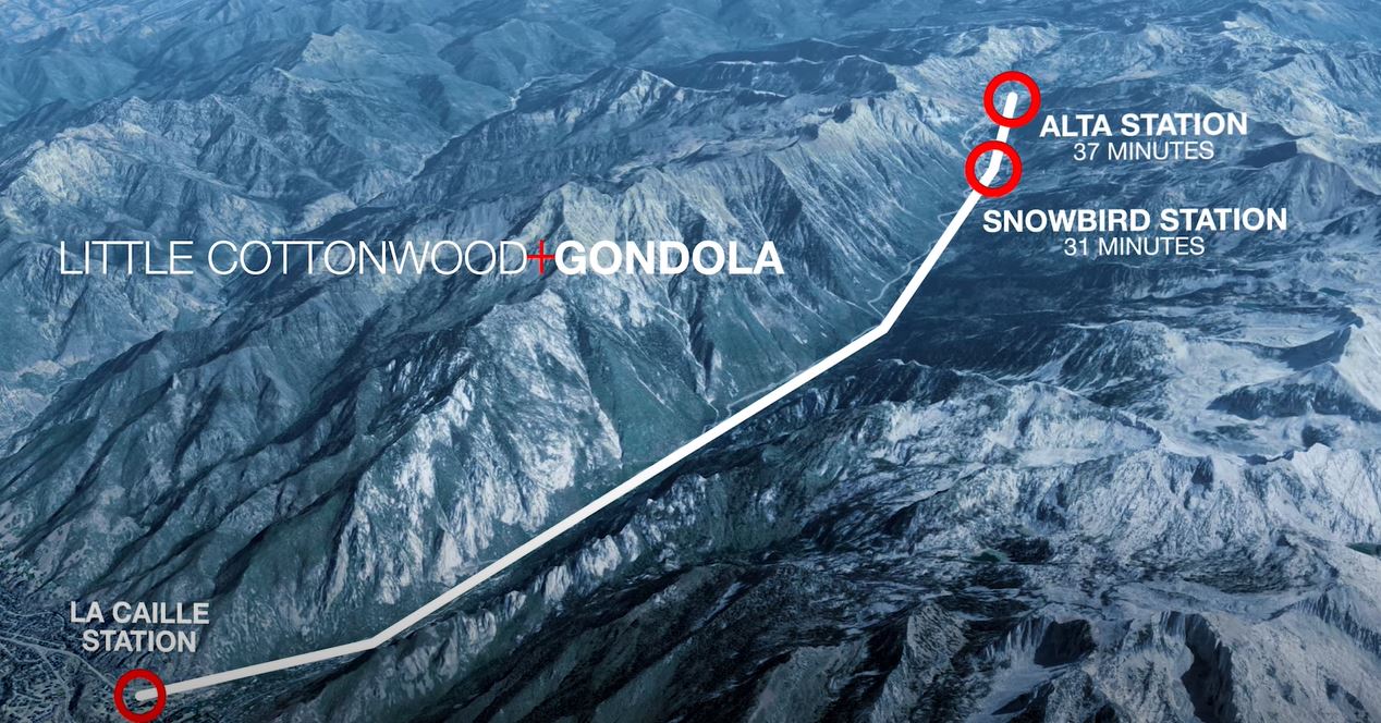 Little Cottonwood Canyon Gondola Goes Strong with a New Video Concept |  unofficial networks