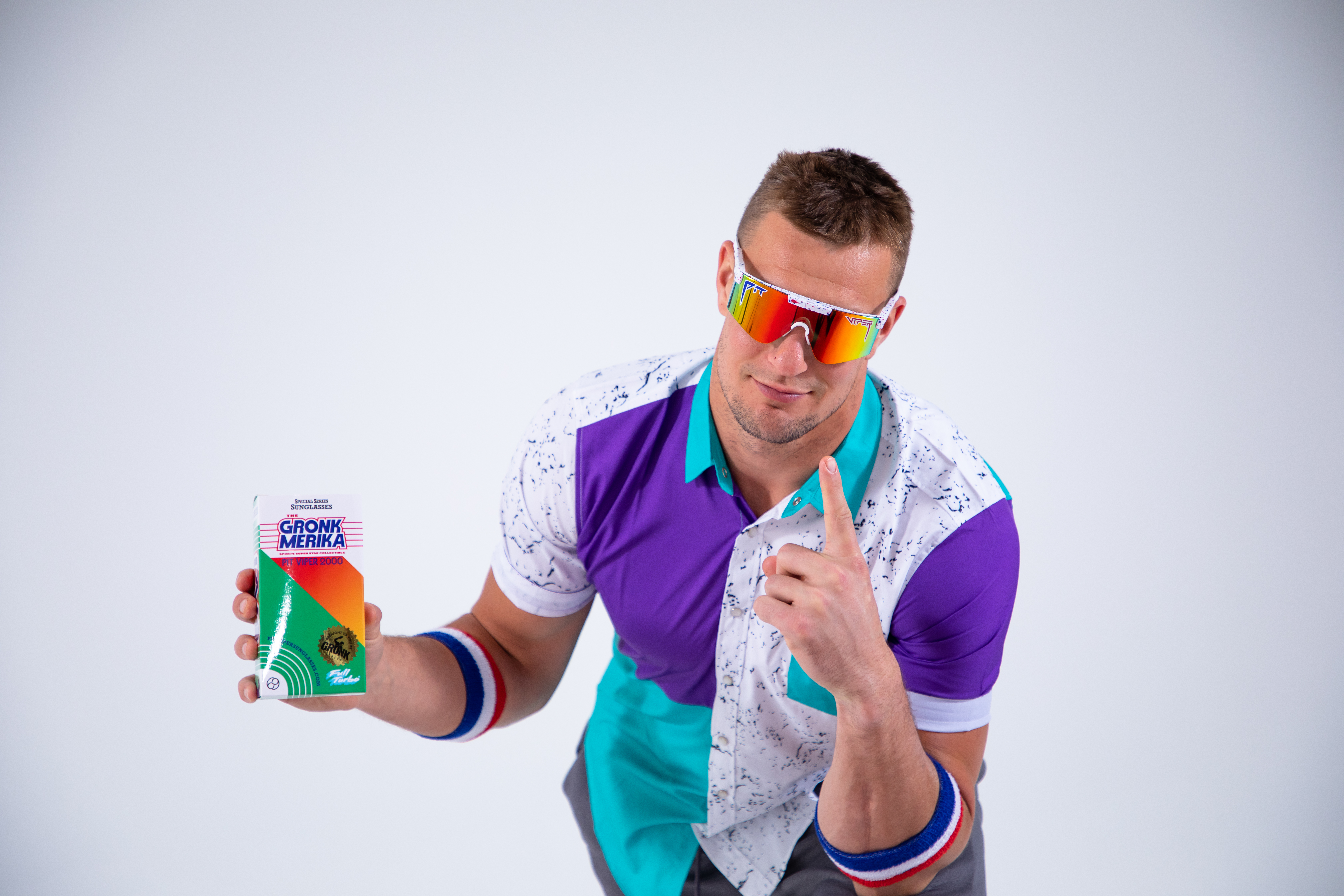 Pit Viper Launches Rob Gronkowski Pro Model Sunglasses Unofficial