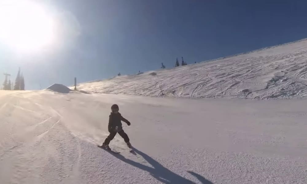 Celebrate Father's Day With 5-year-old Ignoring Dad And Going Full Send Off Huge Jump