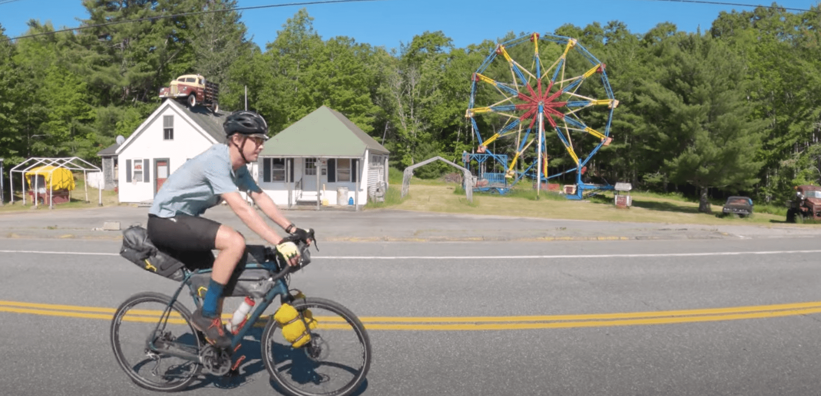 WATCH: Maine Bikers Travel Entire Coastline From New Hampshire to Canada