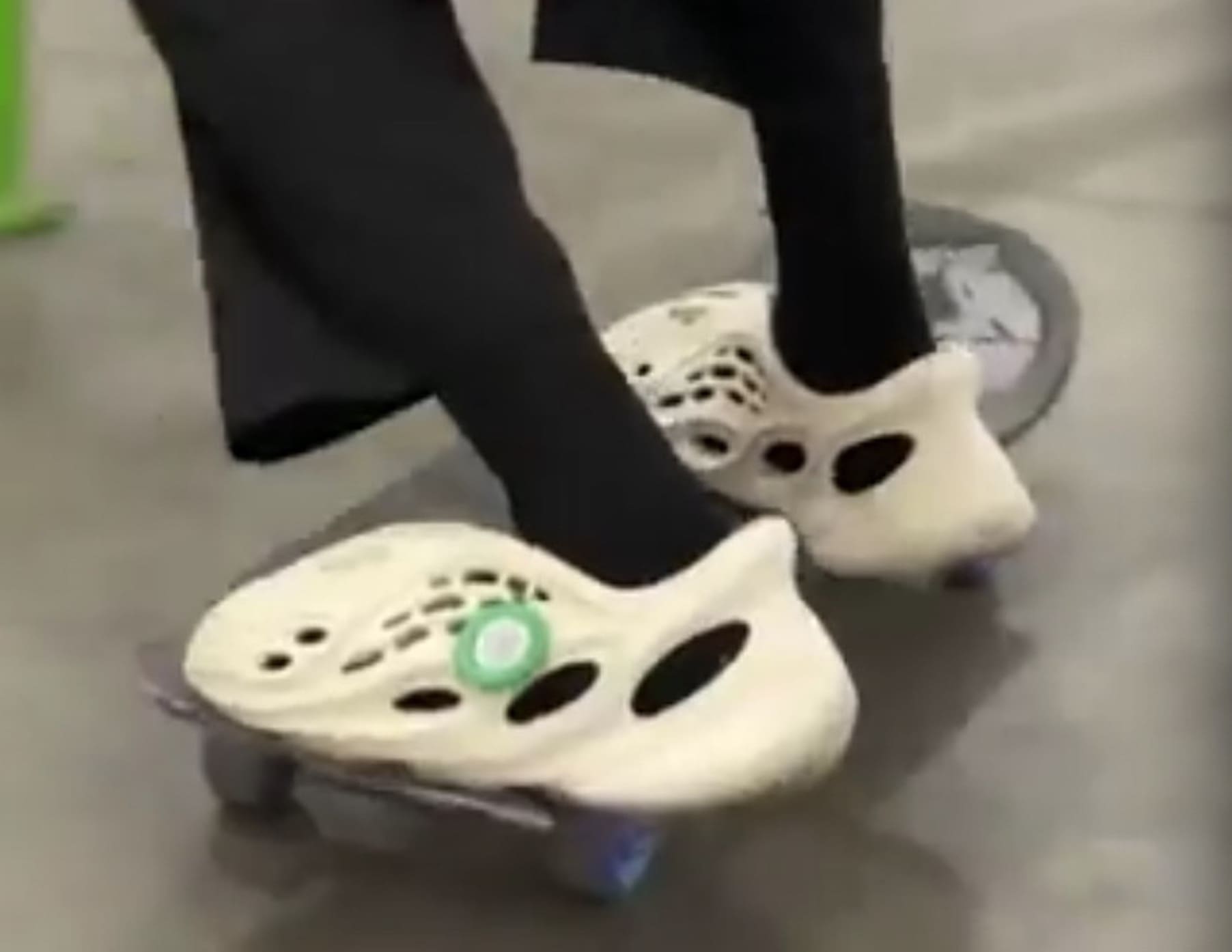 VIDEO: Skateboarding With The YEEZY Runners