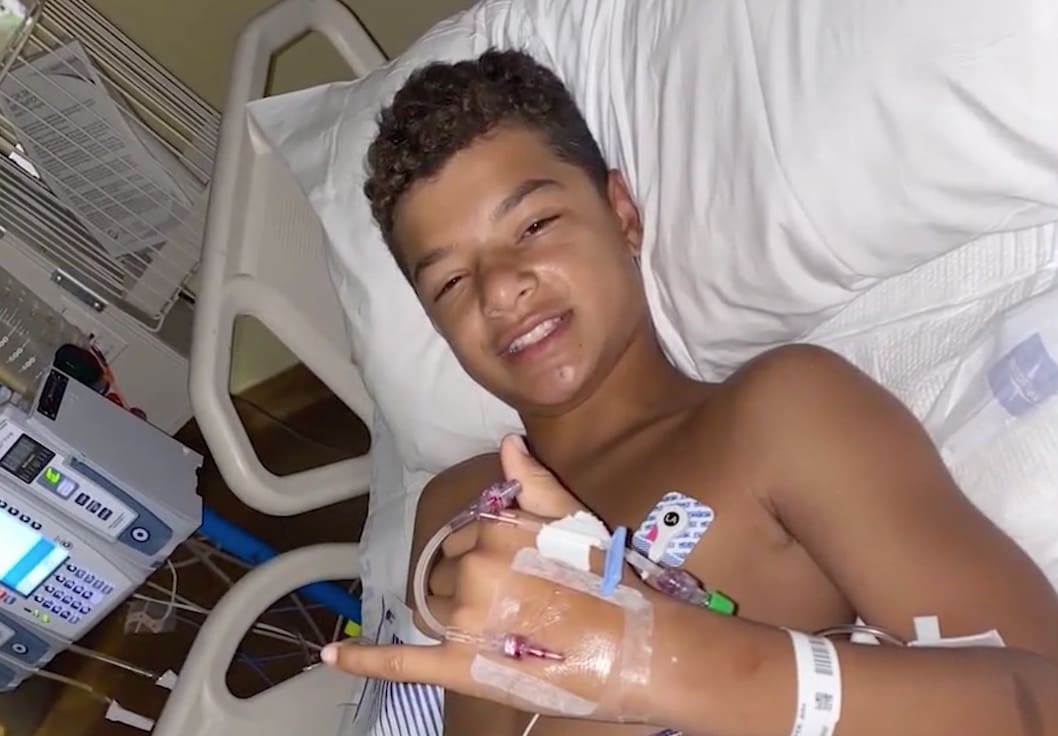 12-Year-Old Florida Surfer Survives Shark Attack..."I Kicked It In The Gills"