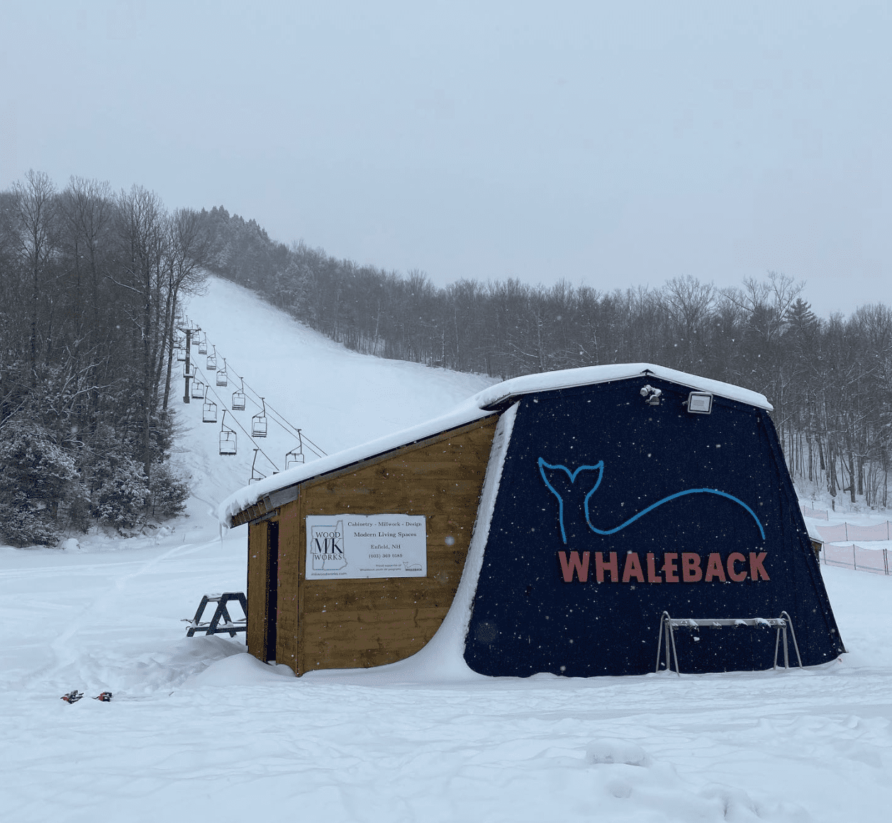 Numerous Improvements Planned for Whaleback Mountain, NH