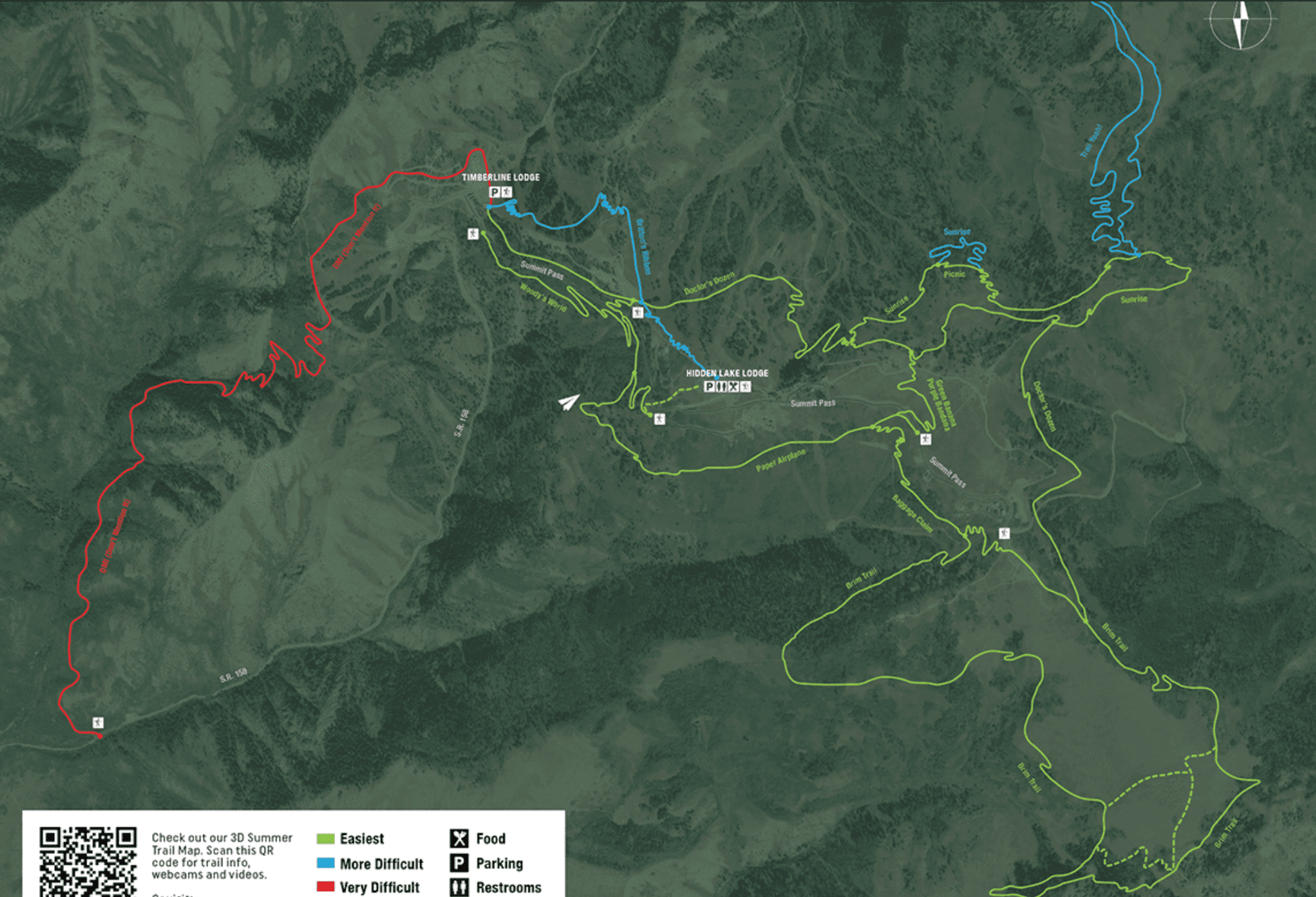 Utah Mountain Bike Trail Features Gigantic “Paper Plane Sculpture”