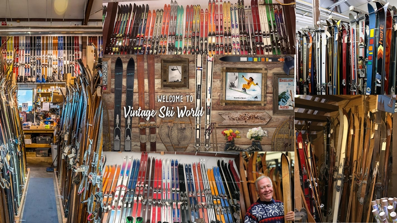The Greatest Collection Of Skis In The World