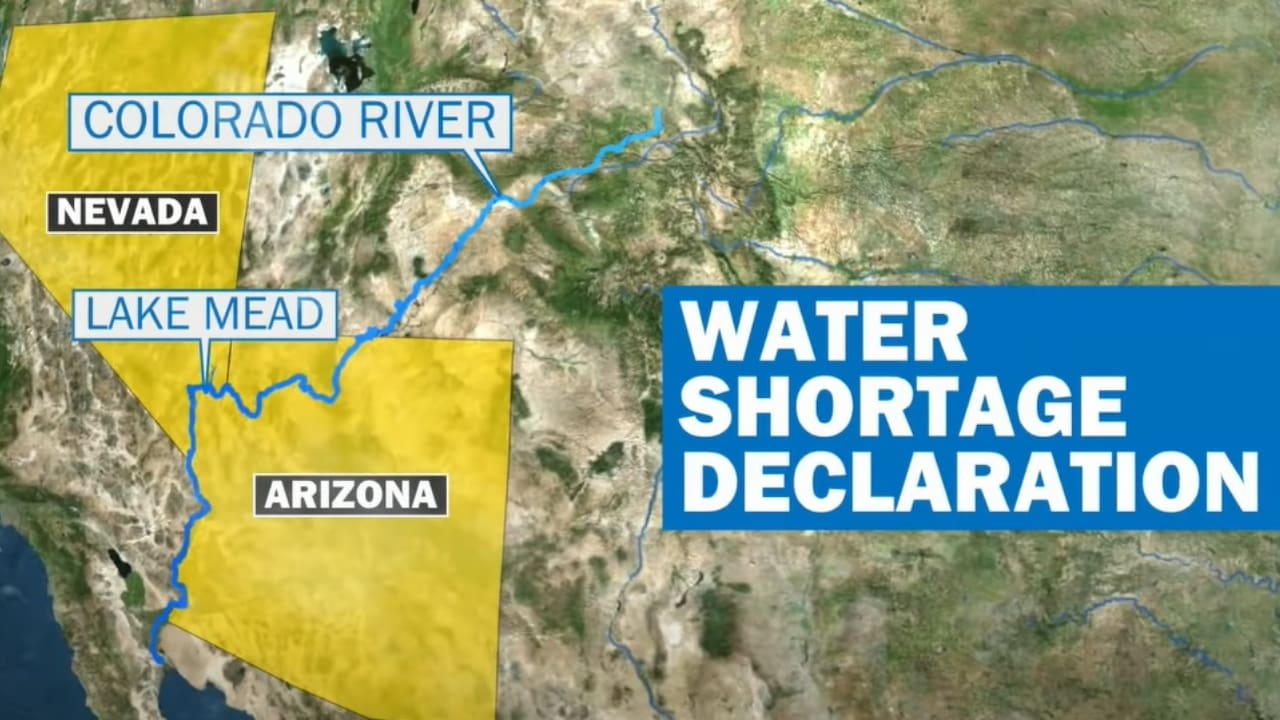 Feds Considering First Ever Water Shortage Declaration On Colorado River Amidst Record Drought