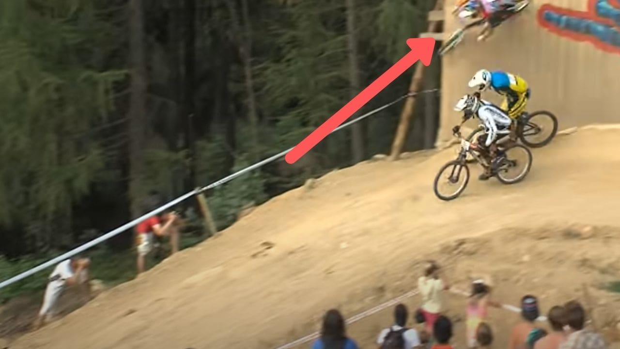 Mountain Biker’s Ballsy Wallride Nabs Him 1st Place | Unofficial Networks