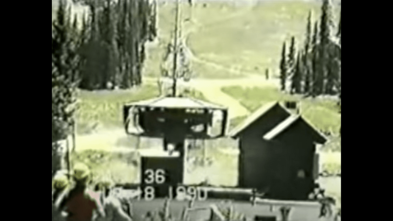Chairlift Test Leads To Accidental Rollback at Winter Park Resort (1990)
