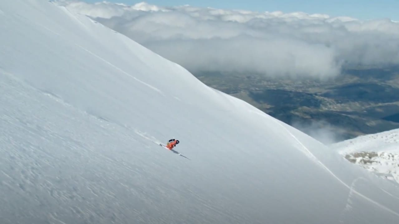 Aussie Skiers Avoid Military Conflict To Ski Mount Hermon (Israel, Lebanon, Syria)
