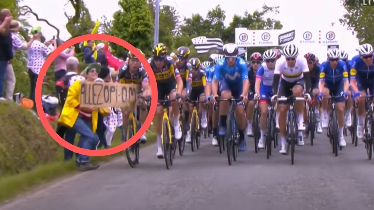 Tour de France Plans To Sue Lady Who Caused Massive Crash, But She’s ...