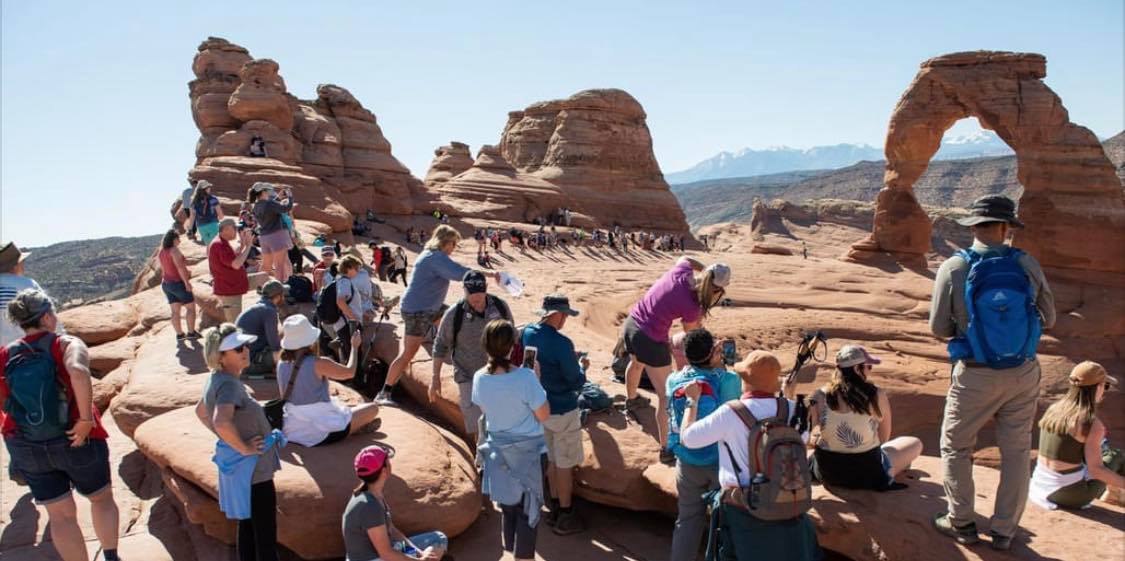 Overtourism at National Parks