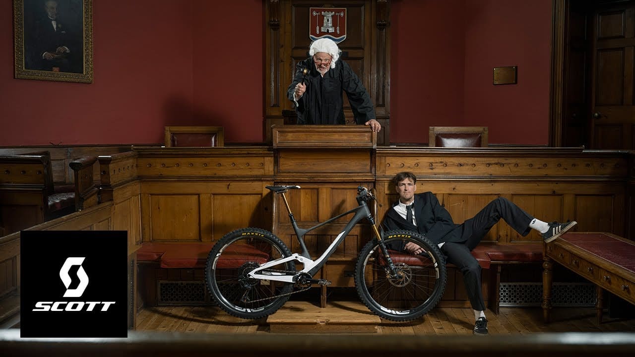 FUNNY: The Crown Court of Downhill VS. Brendan Fairclough