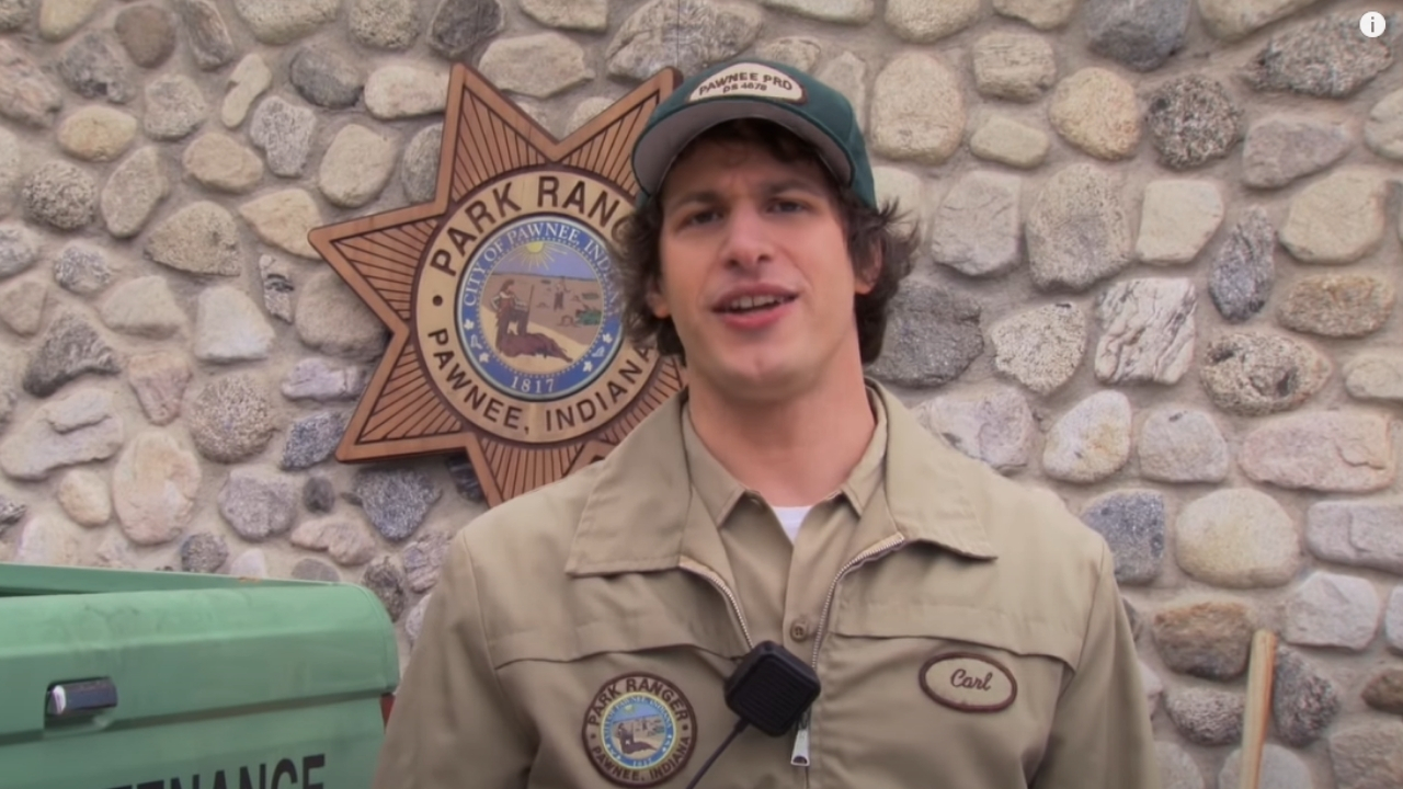 FUNNY: Every Park Ranger Ever (Andy Samberg On Parks & Rec)