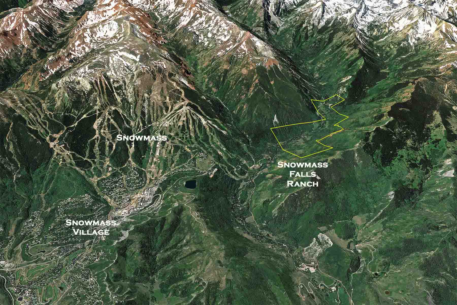 FOR SALE: 650+ Acres of Undeveloped Land Next to Snowmass For Only $50 Million!
