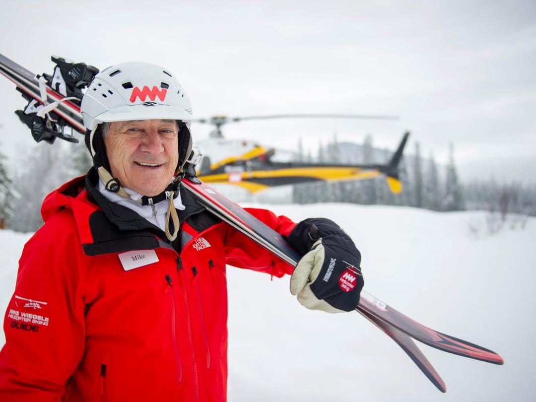 Heli Skiing Icon & Innovator Mike Wiegele Has Passed Away