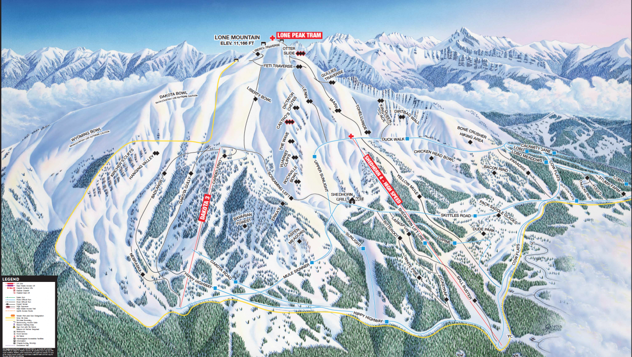 Big Sky Resort Reveals Prices for The Tram Access Pack | Unofficial ...