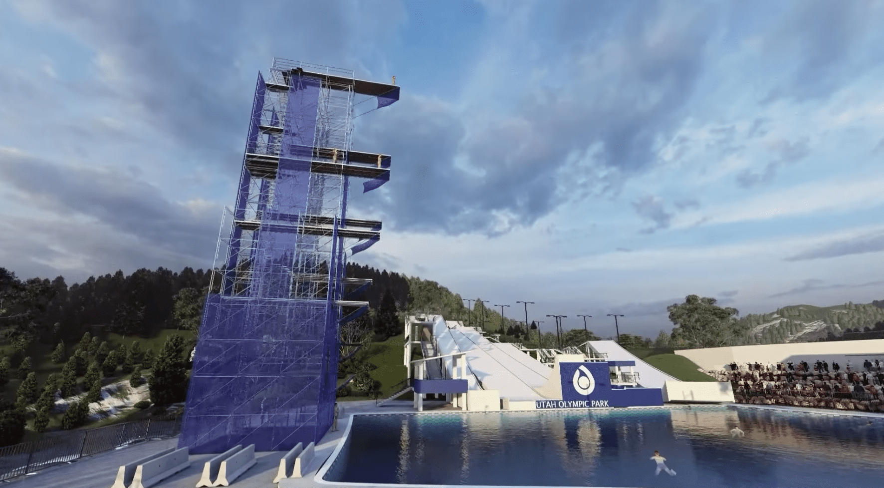 olympic diving platform