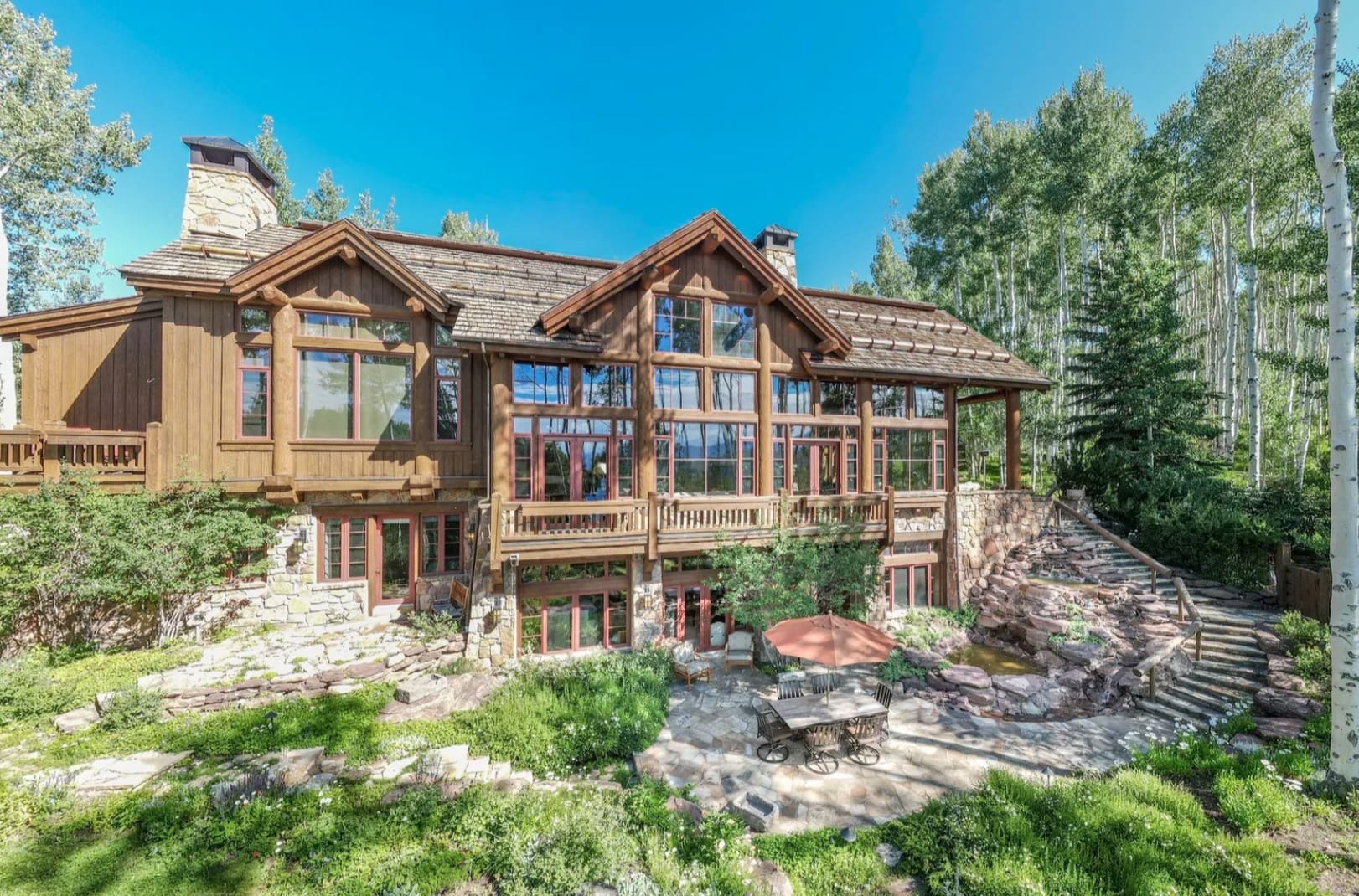 FOR SALE: $9.35M Colorado Mansion Comes With Beaver Creek Ski Locker ...