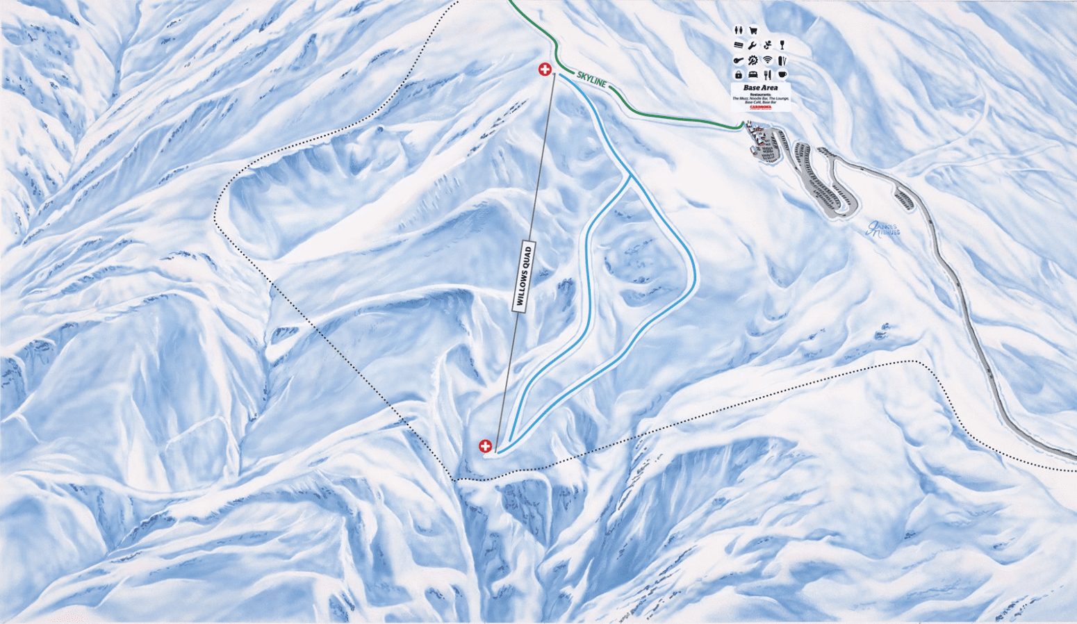 New Zealand Ski Resort Opens New Peak and Chairlift