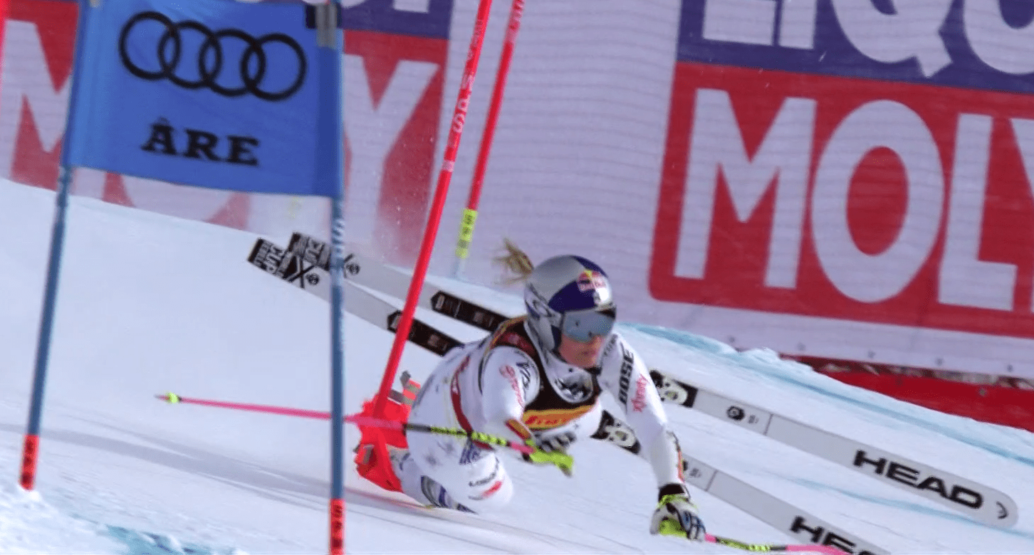 WATCH: Lindsey Vonn's Worst Crashes