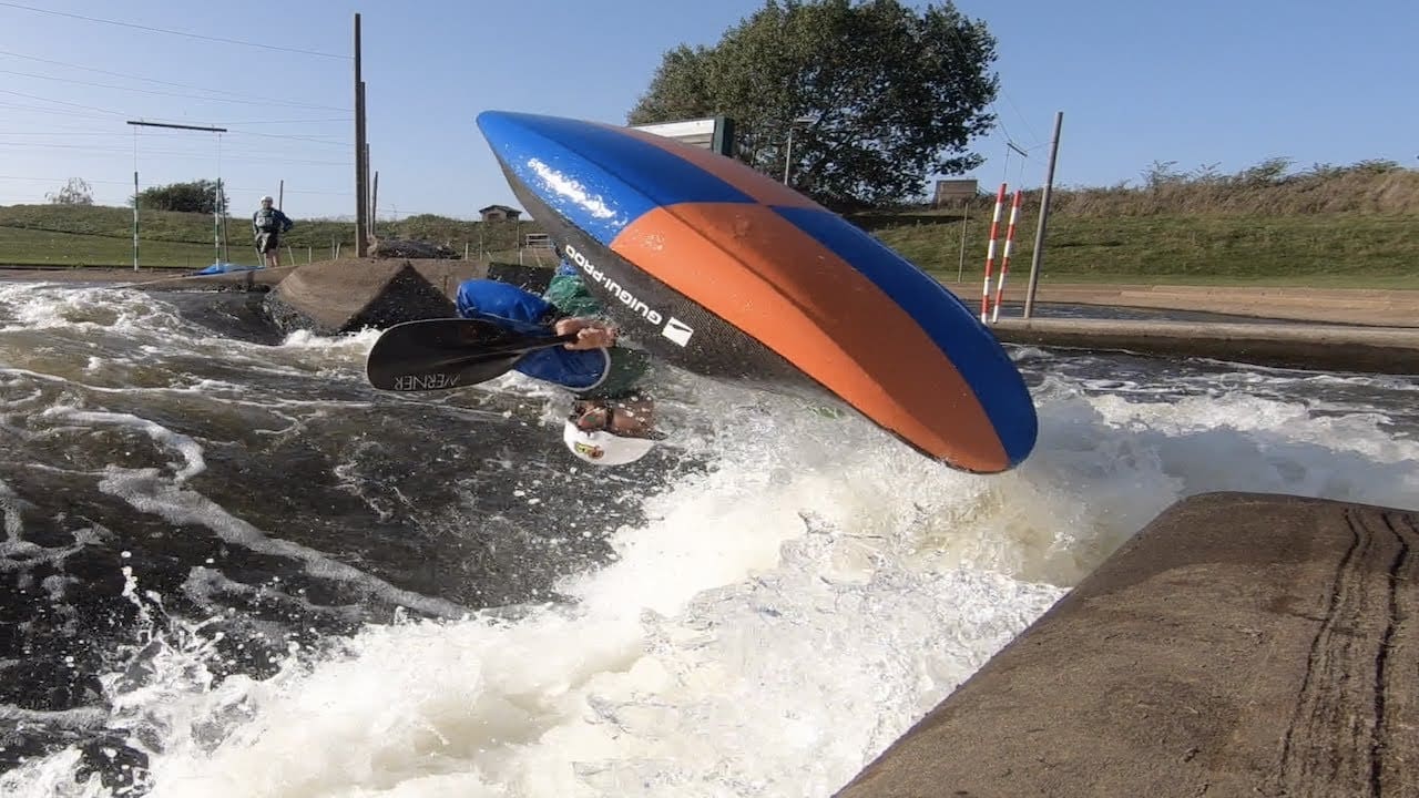 This Dude Is Flipping Awesome at Kayaking