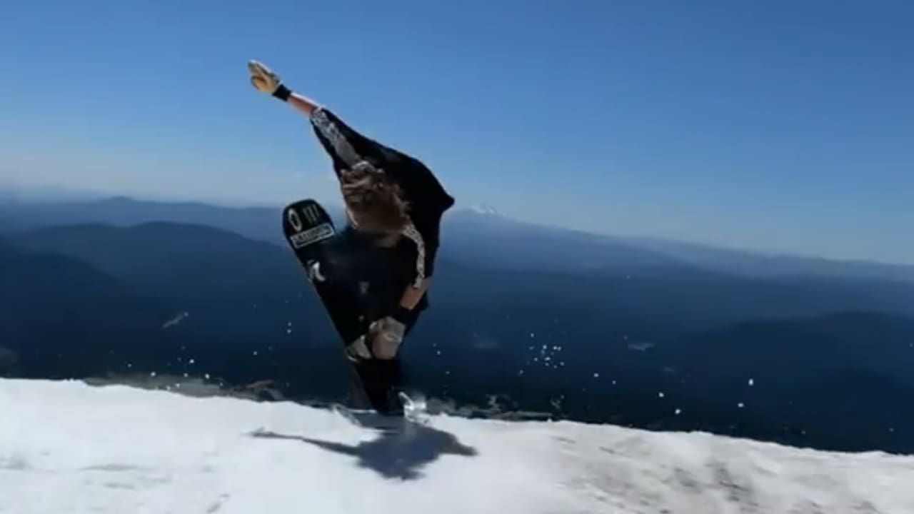 Clean Knuckle Huck During Timberline Summer Session Made My Mouth Water