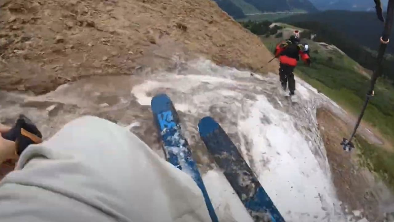 Independence Pass Still Goes! (Summer Skiing)