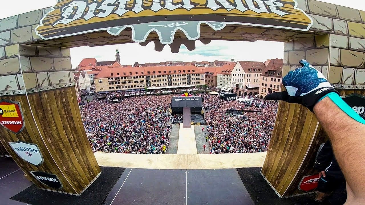 Remember When Nicholi Rogatkin Stomped The World's First 1440 On MTB?